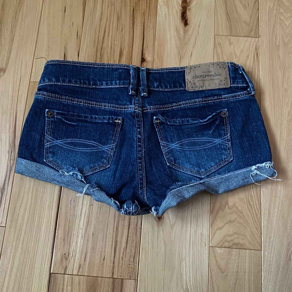 ABERCROMBIE KIDS DENIM SHORT - Picture 2 of 3